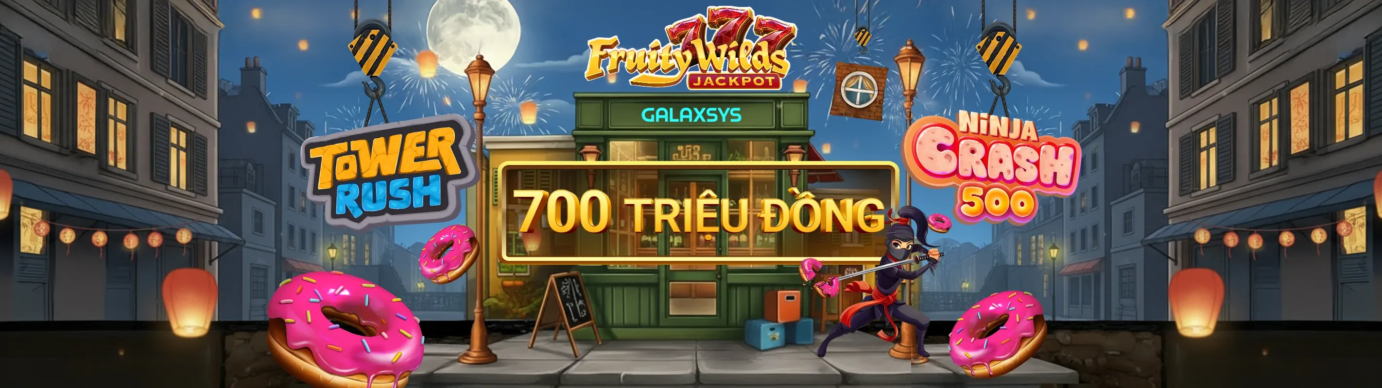 Slot Game Chủ Đề Phiêu Lưu