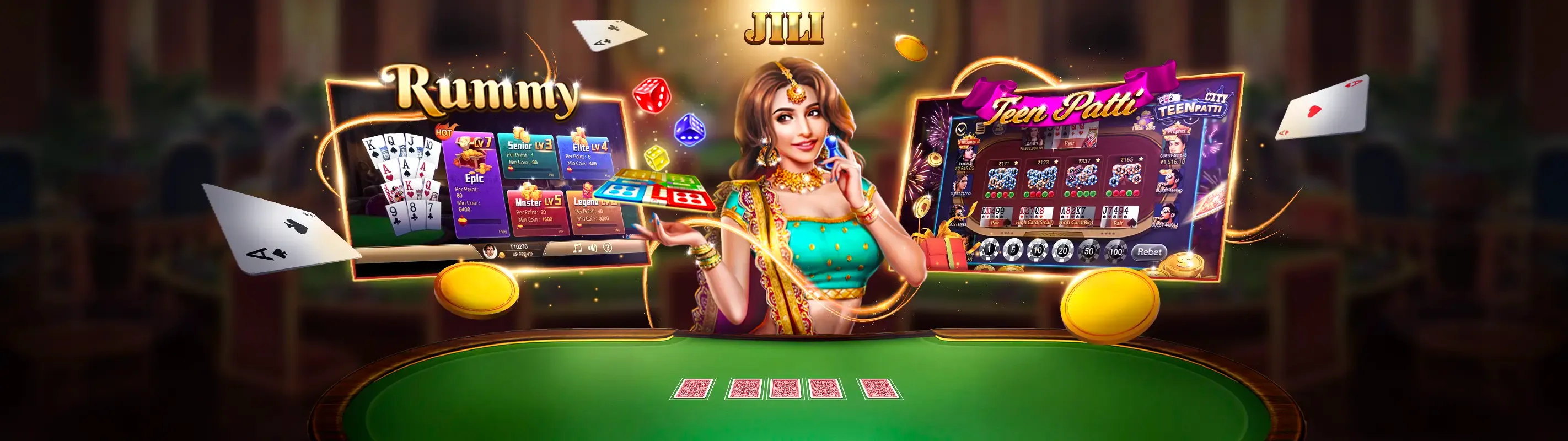 Sảnh Casino Trực Tuyến Đầy Hấp Dẫn tại bongvip Hiện Đang Mở